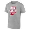 OUR STATE SHIRT – Indiana Hoosiers Pride Tee