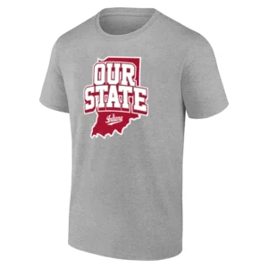 OUR STATE SHIRT – Indiana Hoosiers Pride Tee