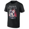 PATRIOTS – PARTY LIKE IT’S SHIRT Tom Brady Drake Maye Super Bowl LX New England Patriots