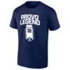 PROVO LEGEND SHIRT – Jimmer Fredette BYU Cougars Basketball Tribute Tee