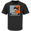 RESIST SHIRT – Minnesota Rebel Loon Anti ICE Protest Graphic Tee B
