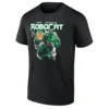ROBOCAT SHIRT – Jason Robertson Dallas Stars Hockey “Part Man, Part Machine” Fan Tee