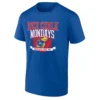 ROCK CHALK MONDAYS SHIRT – Undefeated Since 2001 Kansas Jayhawks Basketball Tee