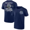 SEATTLE 2X CHAMPIONS SHIRT – Super Bowl Champions Downtown Ring Club – Seattle Seahawks 🏆🏈