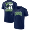 SEATTLE 2X CHAMPIONS TROPHY SHIRT – Seattle Seahawks Super Bowl LX Champions Tee