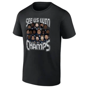 SEE US WIN CHAMPS SHIRT – Seattle Seahawks Super Bowl LX Champions Tee B