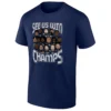 SEE US WIN CHAMPS SHIRT – Seattle Seahawks Super Bowl LX Champions Tee N