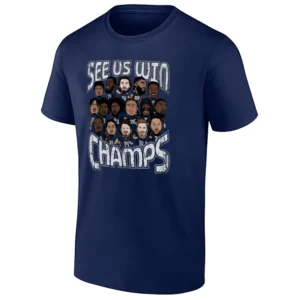 SEE US WIN CHAMPS SHIRT – Seattle Seahawks Super Bowl LX Champions Tee N