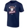 SOLO SHIRT – Solo Ball Name Pose UConn Huskies Basketball Fan Tee