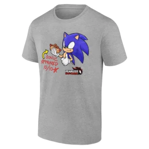 SONIC APPROVED SHIRT – Sonic the Hedgehog “Fearless Year of Shadow” 1010 Tee G