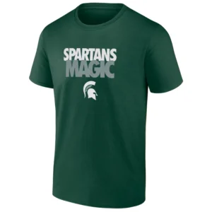 SPARTANS MAGIC SHIRT – Michigan State Spartans Campus Local Madness Tee