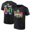 SUPER BOWL LX CHAMPIONS CUSTOM NAME & NUMBER SHIRT – Seattle Seahawks 🏆🏈