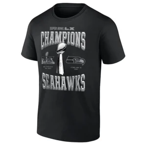 SUPER BOWL LX CHAMPIONS LOCKER ROOM SHIRT – Seattle Seahawks