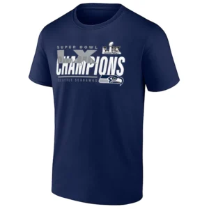 SUPER BOWL LX CHAMPIONS SHIRT – ICONIC VICTORY – Seattle Seahawks 🏆🐬