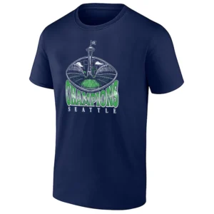 Seattle Champions Stadium Shirt Super Bowl LX Champions Seattle Seahawks N