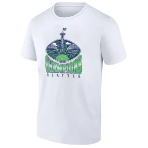 Seattle Champions Stadium Shirt Super Bowl LX Champions Seattle Seahawks W