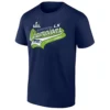 Super Bowl LX Champions Shirt Tailsweep Seattle Seahawks