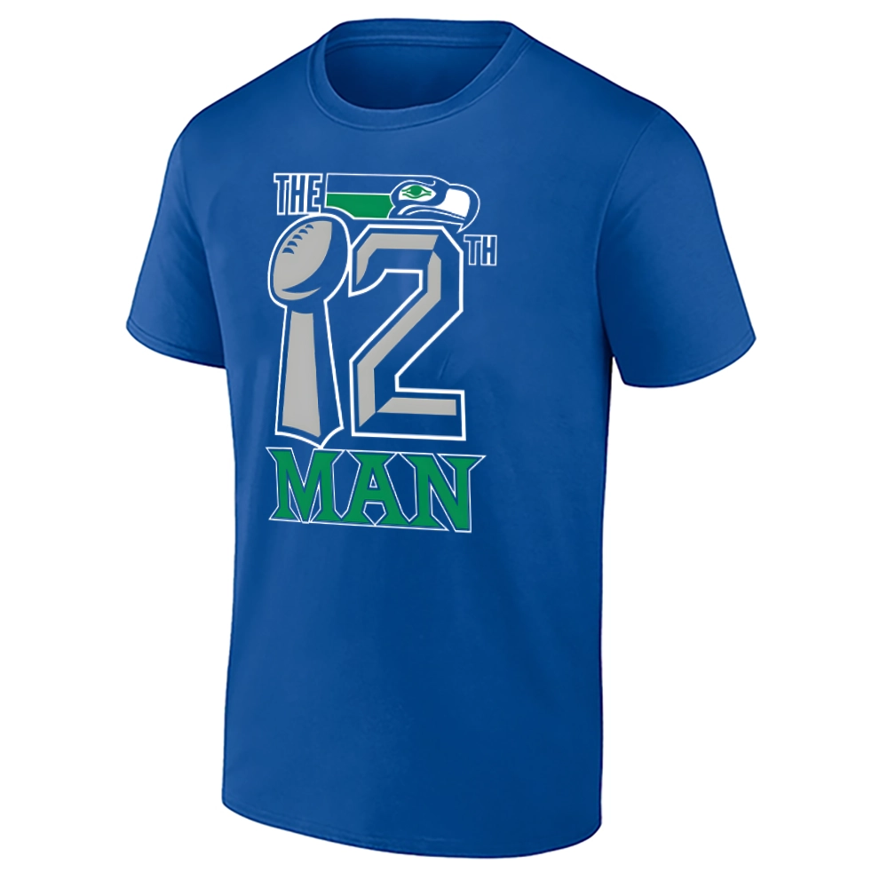THE 12H MAN SHIRT Retro Bird - 12TH lombardi RB THE 12H MAN SHIRT Retro Bird 12TH lombardi RB