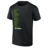 THE CHAMPS SHIRT – Seattle Seahawks Super Bowl LX Champions Team Names Tee
