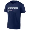 THINGS CANADA DOES BETTER THAN AMERICA SHIRT – USA Gold Medal Hockey Clapback Edition