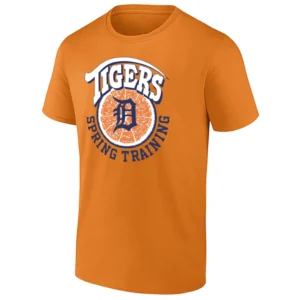 TIGERS 2026 SPRING TRAINING SHIRT – Detroit Tigers Grapefruit League Lakeland FL Baseball Tee