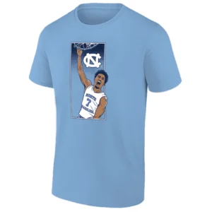 UNC SIGNATURE SLAM SHIRT – Seth Trimble North Carolina Tar Heels Basketball Tribute Tee