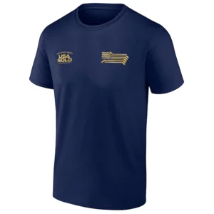 USA GOLD SHIRT – Milano Cortina 2026 Men’s Olympic Hockey Champion Tee