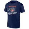 USA HOCKEY 3X MIRACLE LEGACY SHIRT – Olympic Gold 1960 1980 2026 Champion Tee