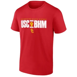 USC BHM SHIRT – USC Trojans Black History Month Tribute Fan Tee R