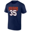 VERLEGEND 35 SHIRT – Justin Verlander Detroit Tigers Legendary Tribute Tee