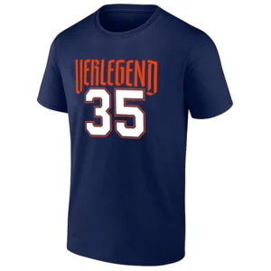 VERLEGEND 35 SHIRT – Justin Verlander Detroit Tigers Legendary Tribute Tee
