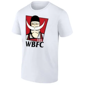 WBFC SHIRT – Whitebeard Parody Fast Food Anime Tee