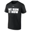 WE RUN IT NOW SHIRT – SUPER BOWL LX CHAMPIONS – Seattle Seahawks 🏆🏈