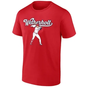 WETHERHOLT SHIRT – JJ Wetherholt St. Louis Cardinals Slugger Swing Tee