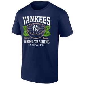 YANKEES 2026 SPRING TRAINING SHIRT – New York Yankees Grapefruit League Tampa FL Tee