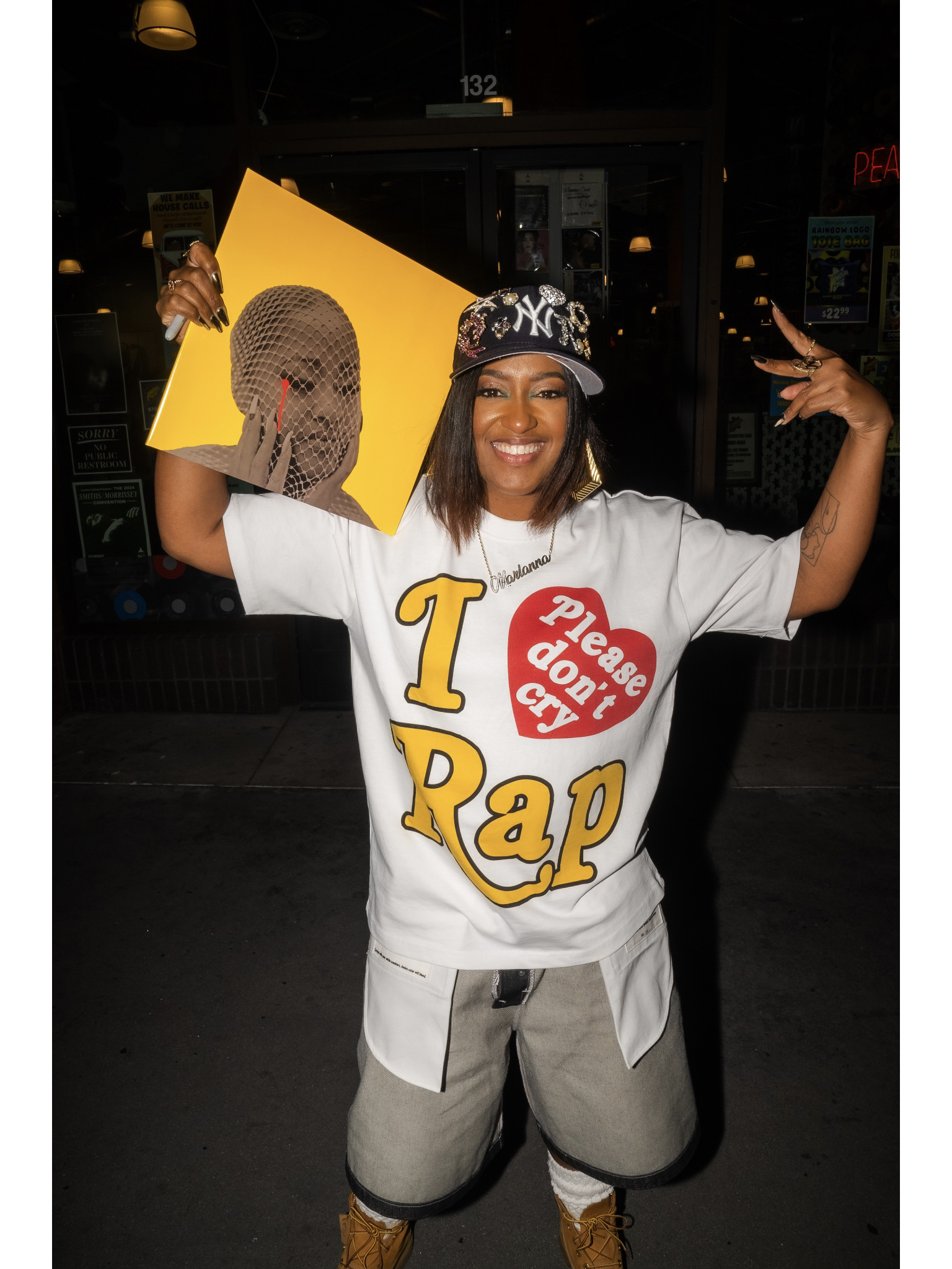 Customer wearing EllieShirt - photo 2