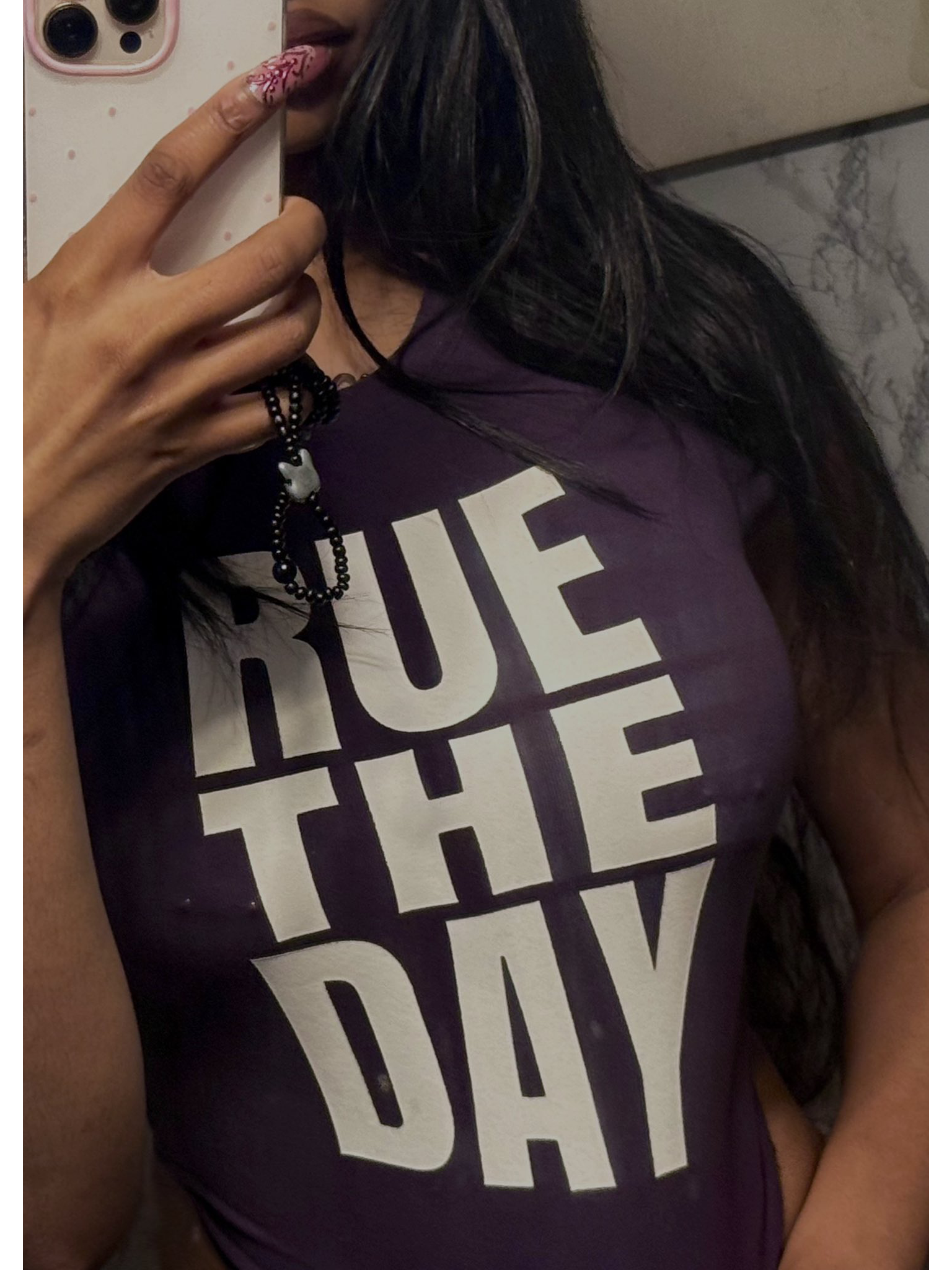 Customer wearing EllieShirt - photo 5