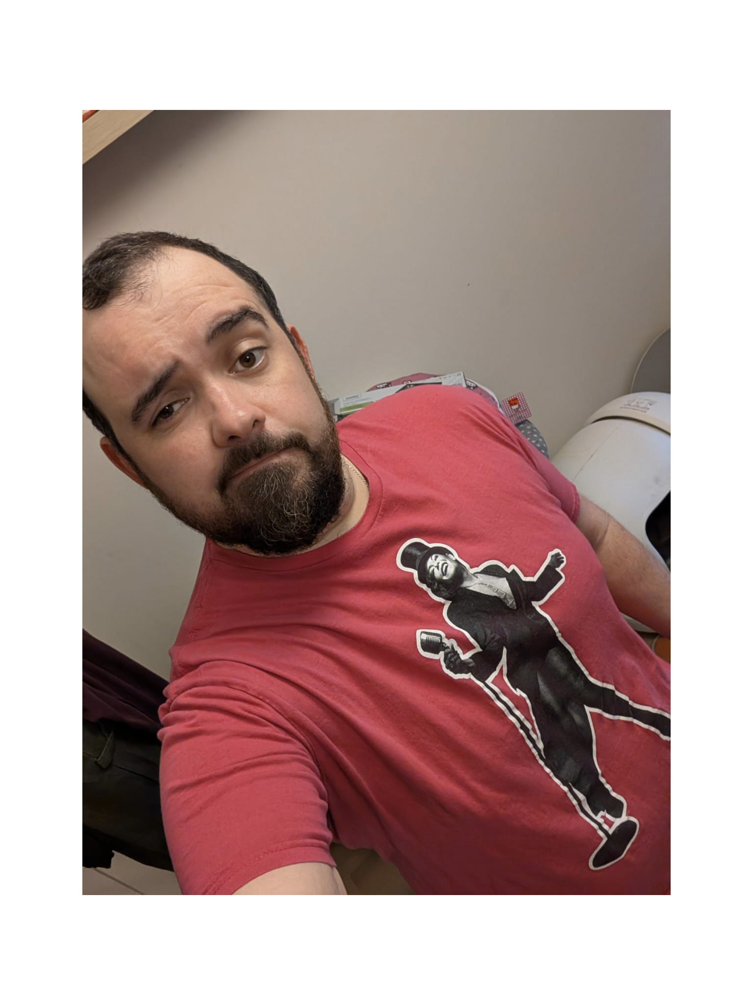 Customer wearing EllieShirt - photo 6