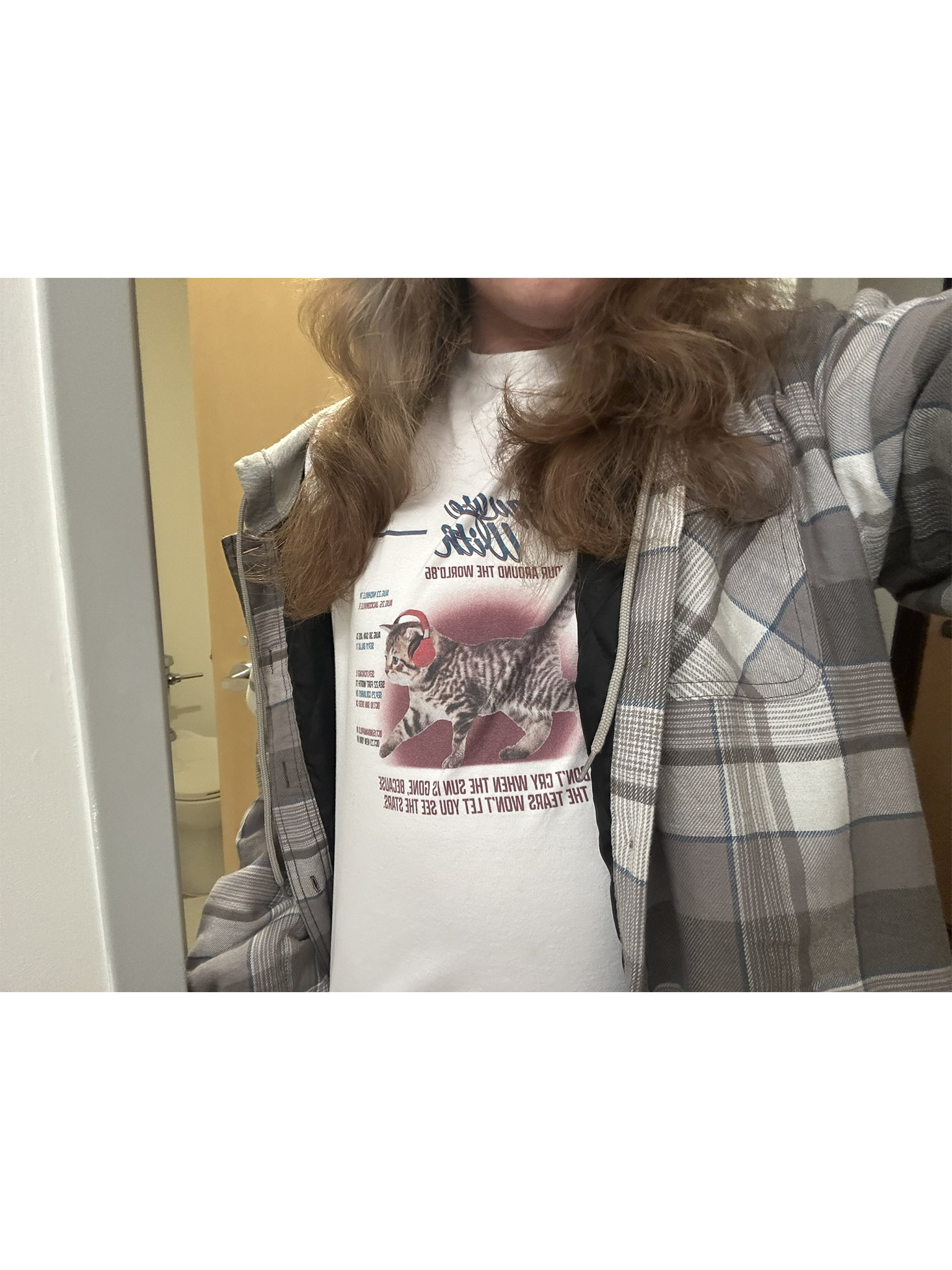 Customer wearing EllieShirt - photo 7