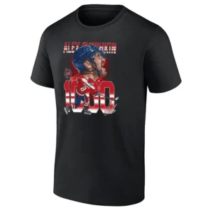 1000 GOALS SHIRT – Alex Ovechkin Washington Capitals NHL Historic Milestone Tee