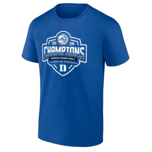 2026 ACC WOMEN'S BASKETBALL TOURNAMENT CHAMPIONS SHIRT – Duke Blue Devils Locker Room Tee