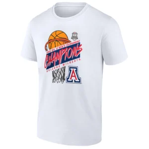 2026 BIG 12 MEN'S BASKETBALL TOURNAMENT CHAMPIONS SHIRT – Arizona Wildcats Championship Celebration Tee W