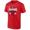 2026 BIG EAST TOURNAMENT CHAMPIONS SHIRT – St. John's Red Storm Men's Basketball Locker Room Tee