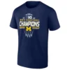 2026 BIG TEN CHAMPIONS SHIRT – Michigan Wolverines Basketball Locker Room Tee