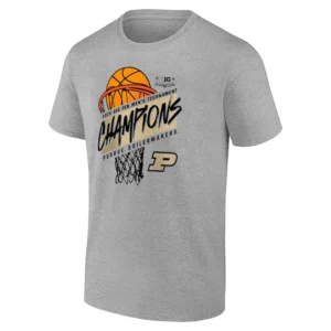 2026 BIG TEN MEN'S BASKETBALL TOURNAMENT CHAMPIONS SHIRT – Purdue Boilermakers Championship Celebration Tee G