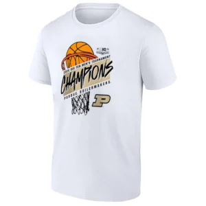 2026 BIG TEN MEN'S BASKETBALL TOURNAMENT CHAMPIONS SHIRT – Purdue Boilermakers Championship Celebration Tee W