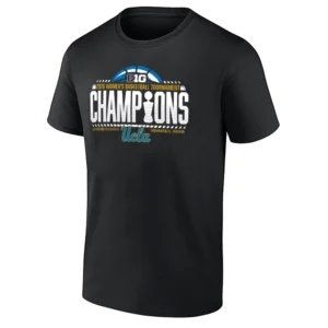 2026 BIG TEN WOMEN'S BASKETBALL TOURNAMENT CHAMPIONS SHIRT – UCLA Bruins Locker Room Tee
