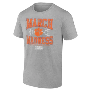 2026 MARCH MADNESS SHIRT – Clemson Tigers NCAA Women's Basketball Championship Tee