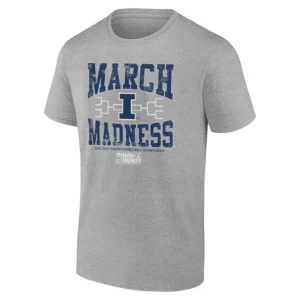 2026 MARCH MADNESS SHIRT – Illinois Fighting Illini NCAA Women's Basketball Championship Tee