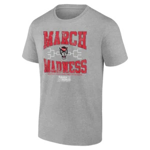2026 MARCH MADNESS SHIRT – NC State Wolfpack NCAA Women's Basketball Championship Tee